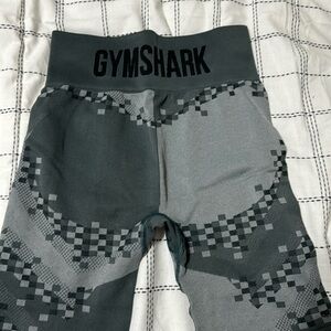 Gymshark Wtflex Cyborg Seamless Cycling Shorts - Charcoal Grey/Black/Light Grey